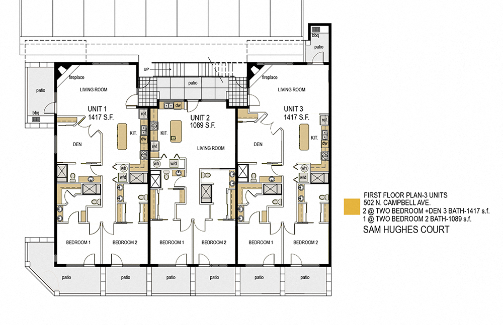 502 N Campbell Ave 2 Beds Apartment for Rent - Photo Gallery 11